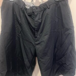 Men's Greg Norman Black Shorts